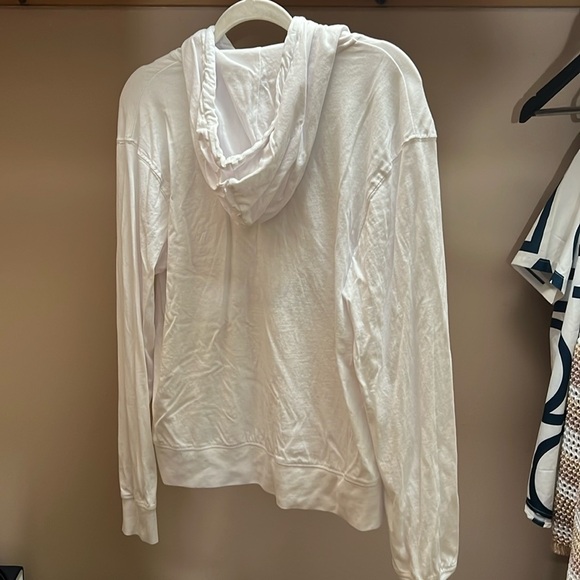 Punta Cana Hooded Long Sleeve T Shirt - Picture 2 of 3